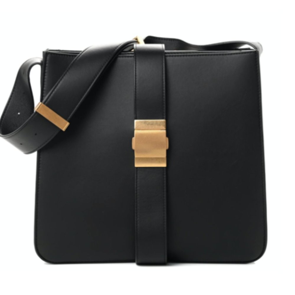Bottega Veneta Marie Shoulder Bag Nappa Leather Black